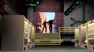 New Young Justice: Invasion Clip - Satisfaction pt 2