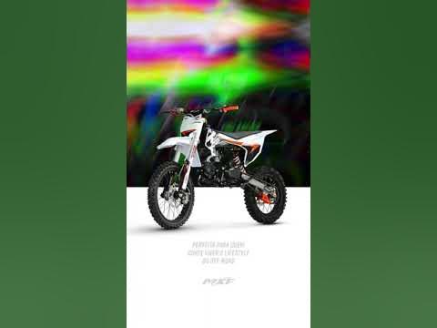 Moto Cross Mxf Pro Racing 140cc 4 Tempos Nova