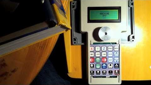 Arduino EMC Pendant Prototype