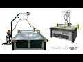 FELIX GLUER® - XY Glue Plotter Table (corrugated POS/POP display gluer)