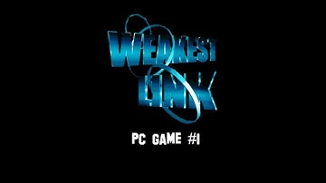 Weakest Link PC Game #1