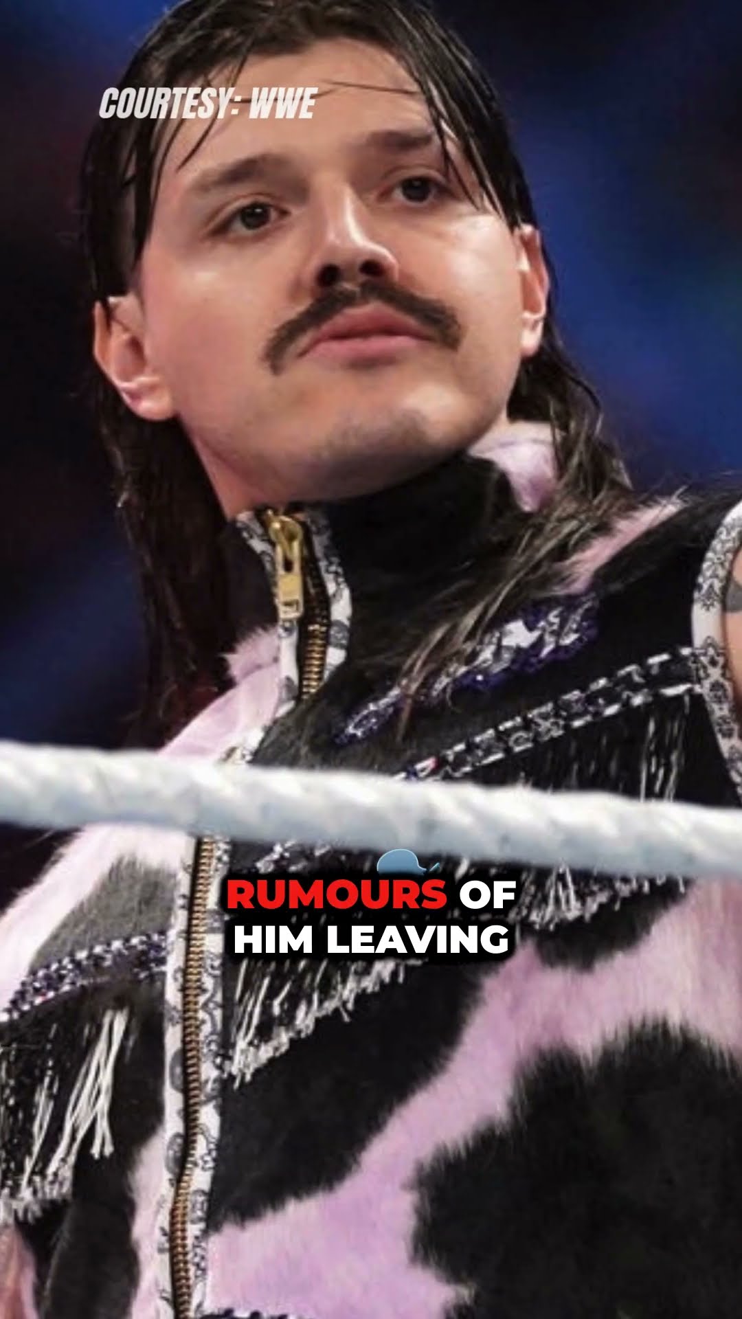 Dominik Mysterio Leaving Judgment Day Family Drama with Rey Heats Up! #DominikMysterio #shorts