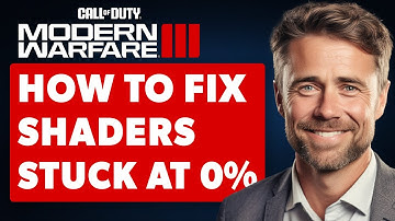How to Fix Modern Warfare 3 & Warzone Shaders Pre Loading Stuck at 0% (Full 2024 Guide)
