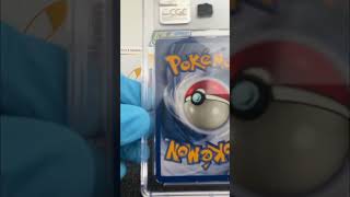 First Edition Vaporeon Graded Return