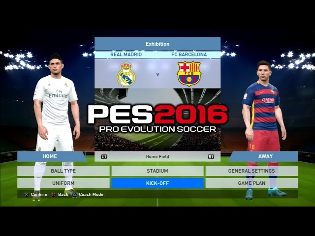 PES 2016 Chelsea (London fc) Vs Manchester United 2-3 PS3 HD 