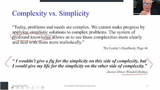 The Leader's Handbook Study Sessions with Fazel Hayati  - Cohort 1 - Session 3 - April 16, 2026