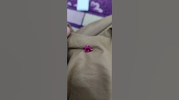 Natural Ruby - {Origin Mozambique} - Weight 3.02 Carat #ruby #gemstones #gems #gemstone #rubystones