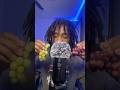 ASMR Mukbang Eating Grapes #asmr #asmrvideo #lofiasmr #asmrsounds