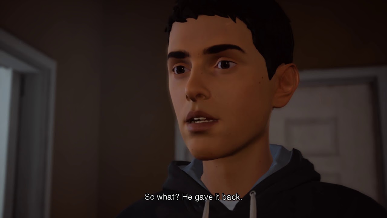 [ASMR] Sean and His EXTREMELY QUIET Teen Angst - Life is Strange - YouTube