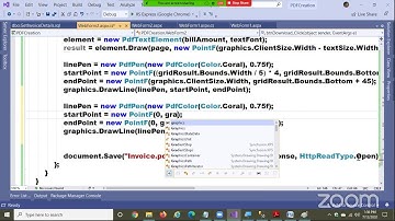 Workshop on "PDF Generation with DB Data in Asp.Net" by Mr. Bangar Raju @10.00 AM (IST) on 12th july
