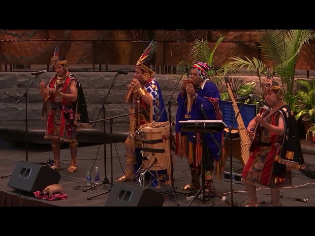 Hispanic Heritage Month Concert: New Inca Son with Quechua Scissor