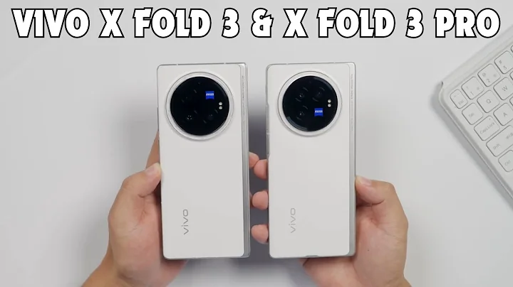 Vivo X Fold 3 & X Fold 3 Pro | Unboxing & Hands-on Review (ENG SUB) - 天天要聞