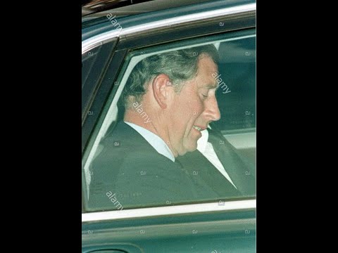 Royal&rsquo;s Tears at Princess Diana&rsquo;s Funeral