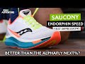 SAUCONY ENDORPHIN SPEED First Run and First Impressions | Run4Adventure