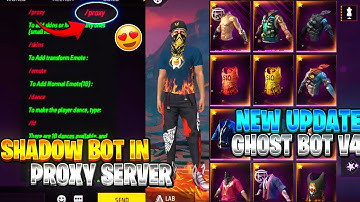 GHOST BOT IN PROXY SERVER | KIVABE DOWNLOAD KORBO GHOST BOT NEW UPDATE | GHOST BOT DOWNLOAD & SETUP