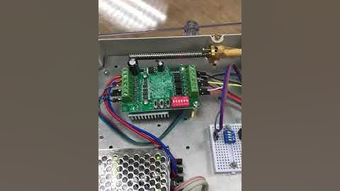 驅動版控制步進馬達介紹