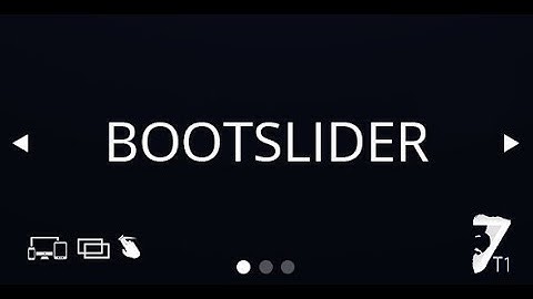 How To Create a Bootstrap Carousel (Slideshow) | ASP.NET Web App