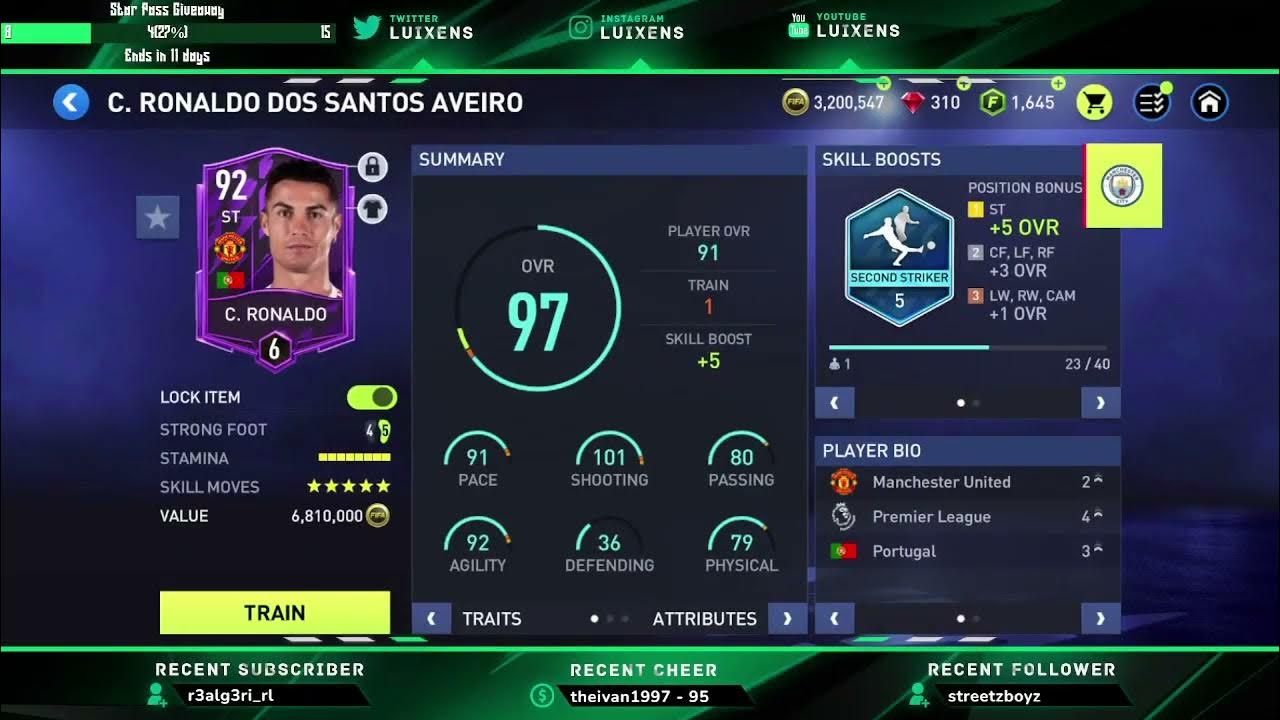 HOW TO CALCULATE YOUR TEAM OVERALL (OVR) IN FIFA MOBILE 22 YouTube