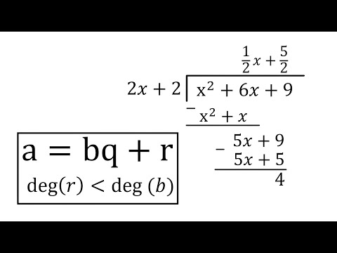 Euclidean Division of