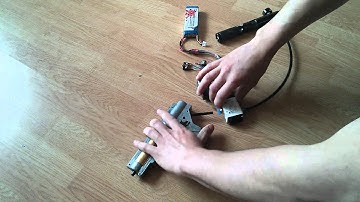 Homemade HPA engine working with Burst mode and high flow valve