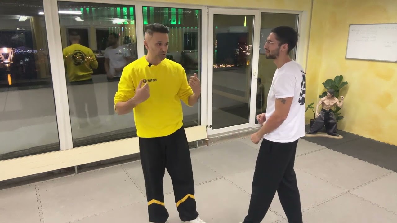 Chi Sao in a real fight ?