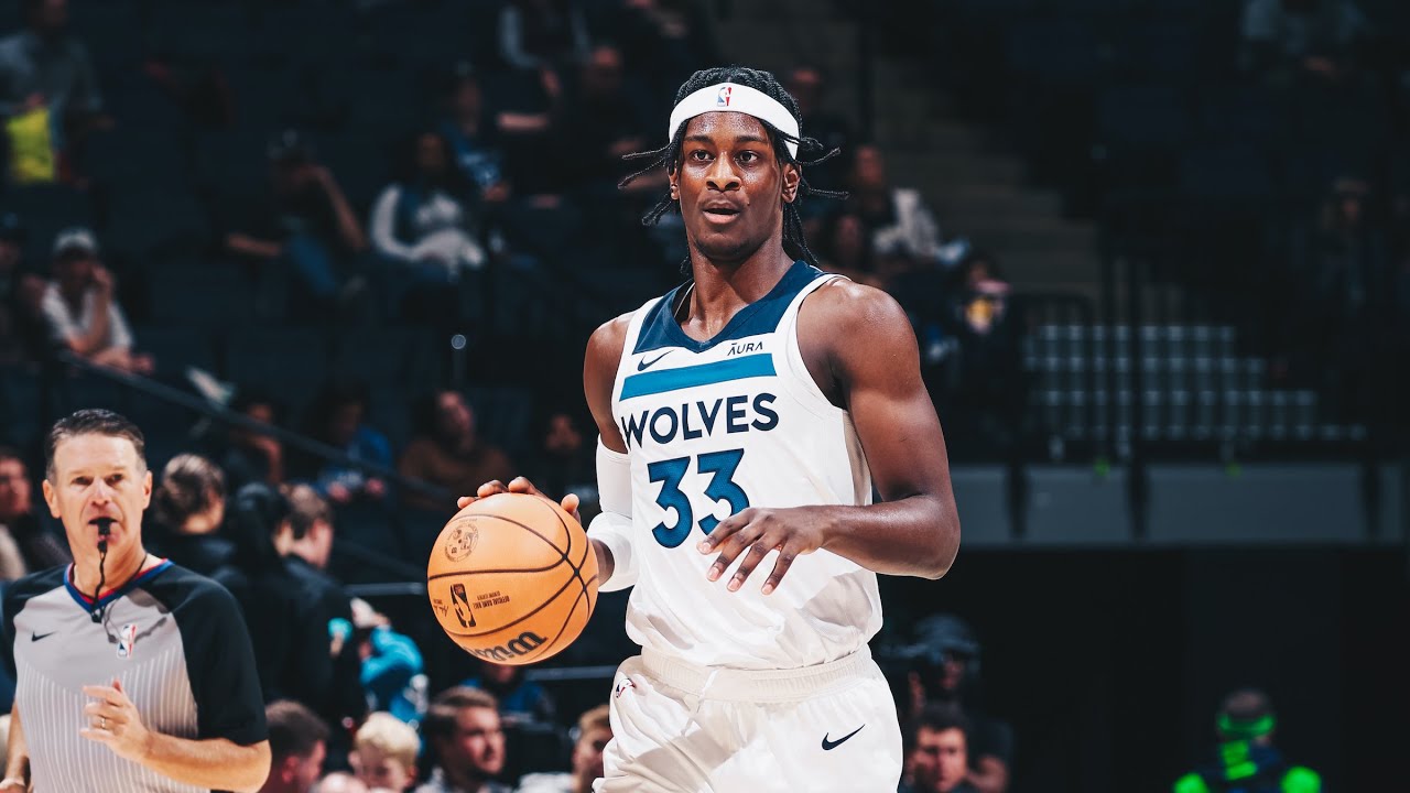 The LEAKED Minnesota Timberwolves jerseys are DOG WATER🤢 #shorts 