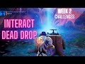 Interact with a Dead Drop All Locations - Fortnite Season 7 Week 2 Challenges