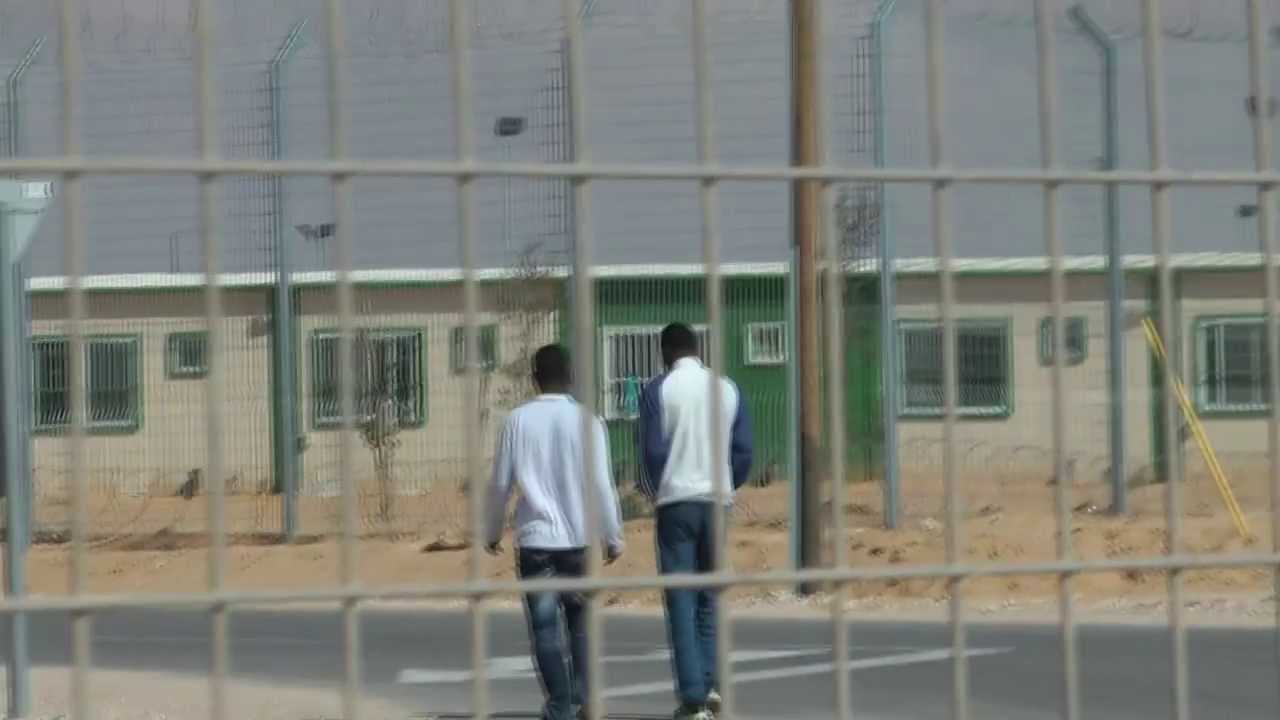 JPostTV report: Holot detention facility