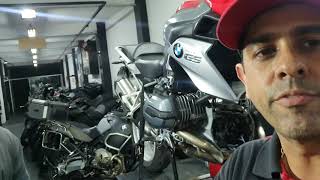 BMW GS R1200 2013 CAMPANA DE EMBREAGEM QUEBROU, BARULHO NO MOTOR ...