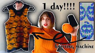 I KNIT this printed Vest in 1 day!! how I create my prints on procreate :)