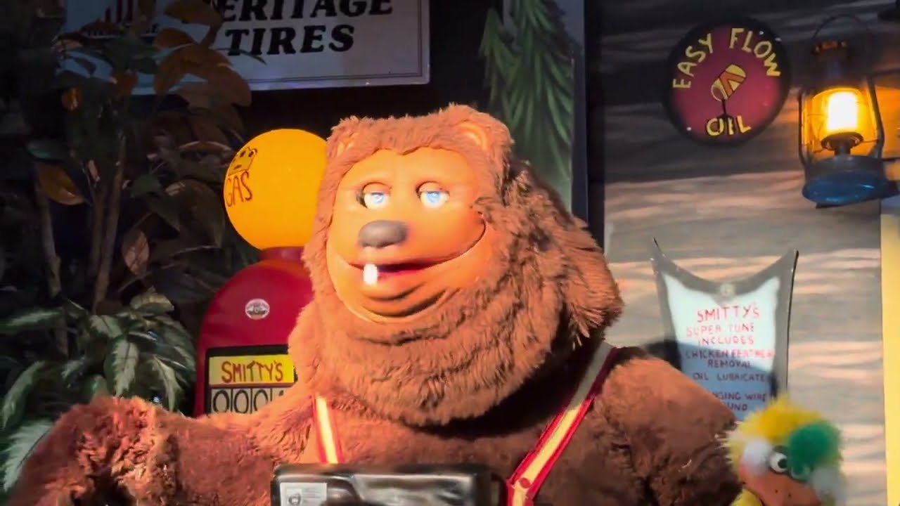 Sal’s Birthday the Rock afire Explosion at Billy Bob’s wonderland.