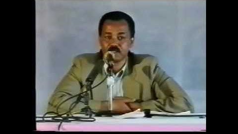 Isayas Public Seminar Sept 1996 P 1