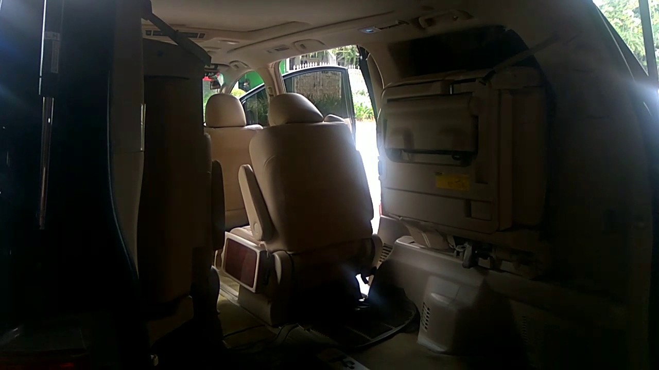  JOK  MOBIL  TOYOTA ALPHARD  TAHUN 2010 MATERIAL NAPPA JAVA 