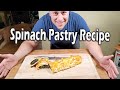 Fast easy and delicious spinach pastry recipe