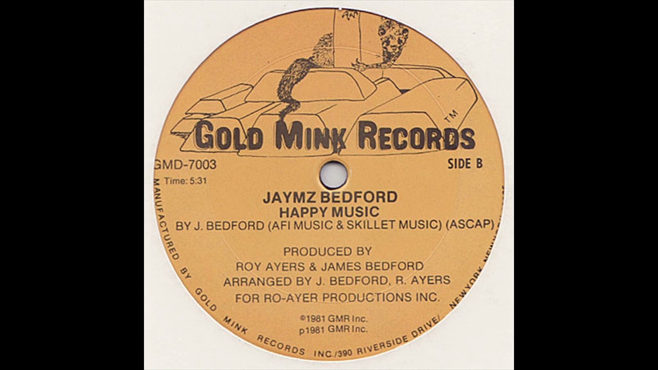 JAYMZ BEDFORD - Happy Music - YouTube