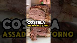 Costela Assada no Forno - Tv Churrasco