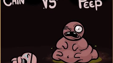 the binding of issac peep battle