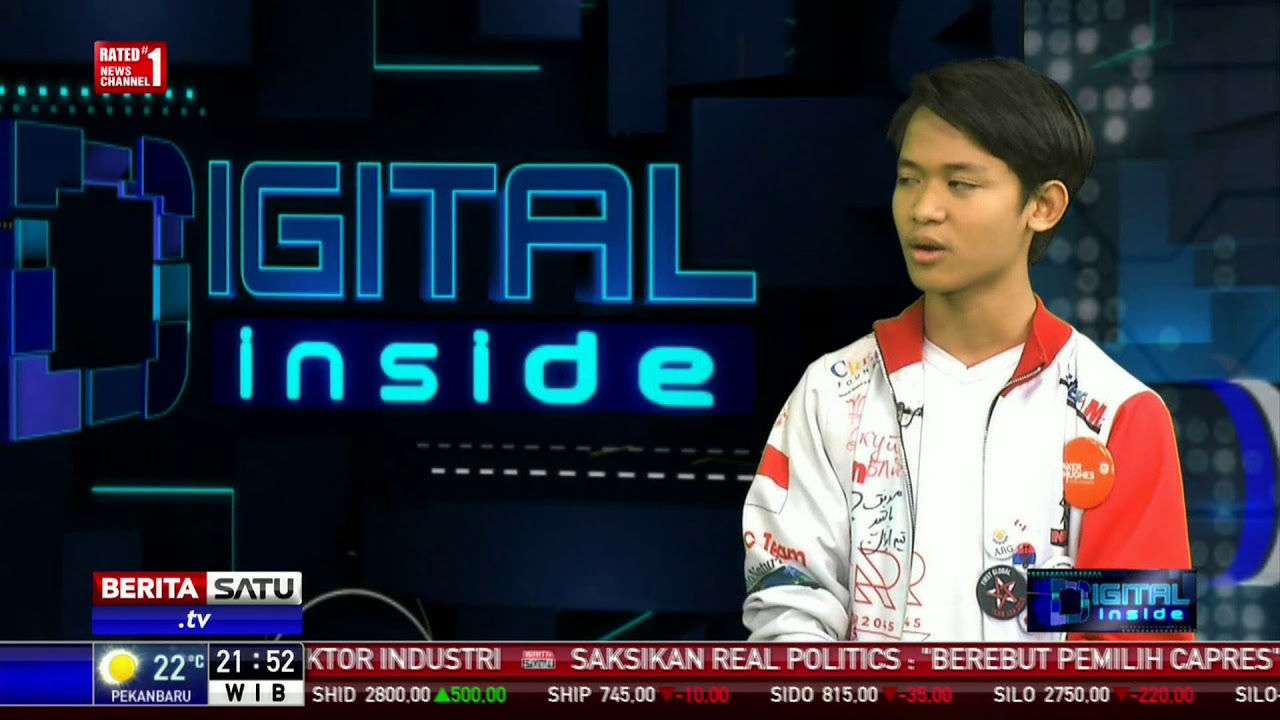  Digital  Inside Robot Karya  Anak  Bangsa  2 YouTube