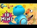 Funny Cartoon | 10 Minutes Compilation #5 | Cam & Leon | Cartoon for Kids