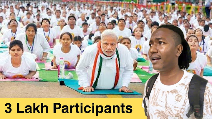 India Blew My Mind: I Attended the Biggest International Yoga Day in Vizag