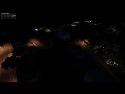 Arma 3 Nighttime HALO Jump with More Clouds - YouTube