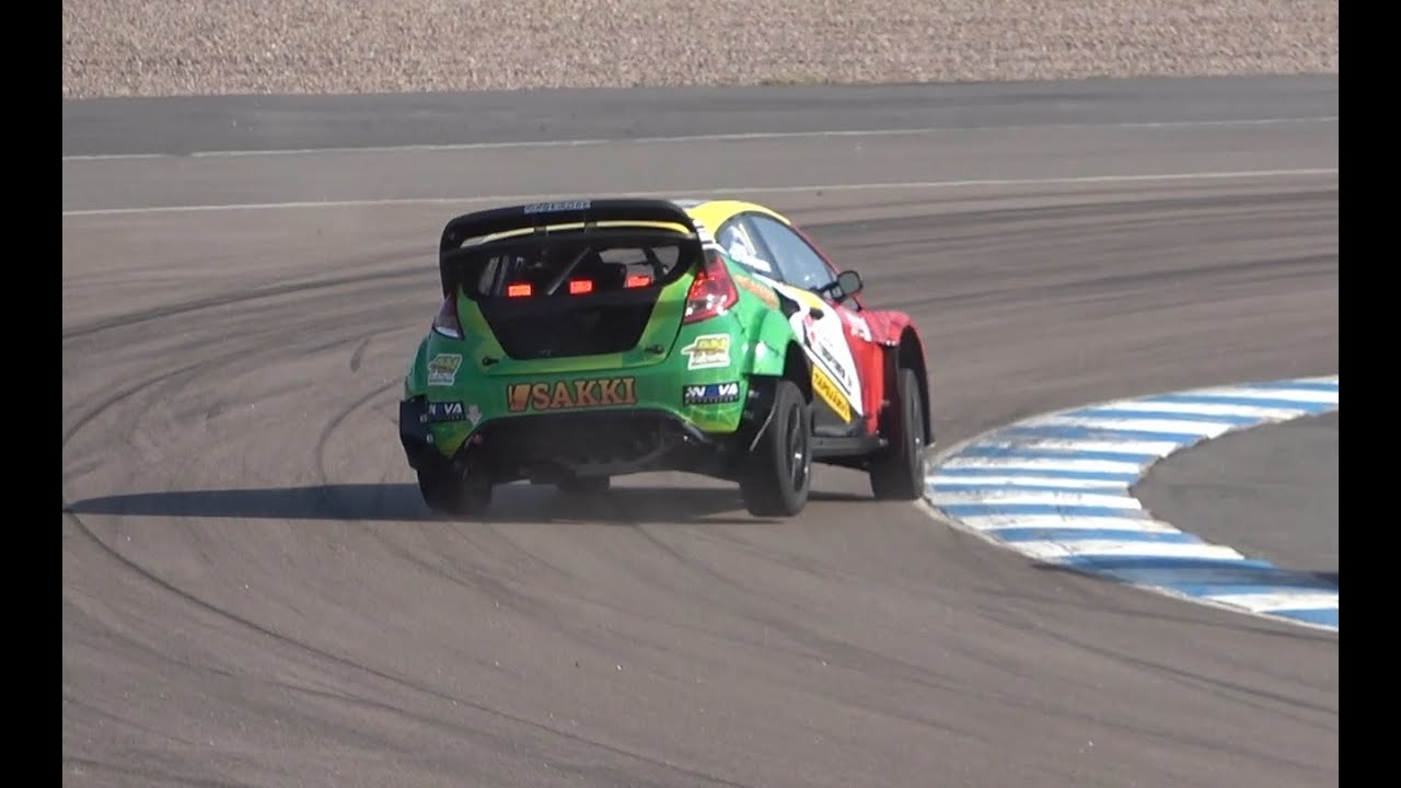 RallyX Training Kymiring 13.6.2025