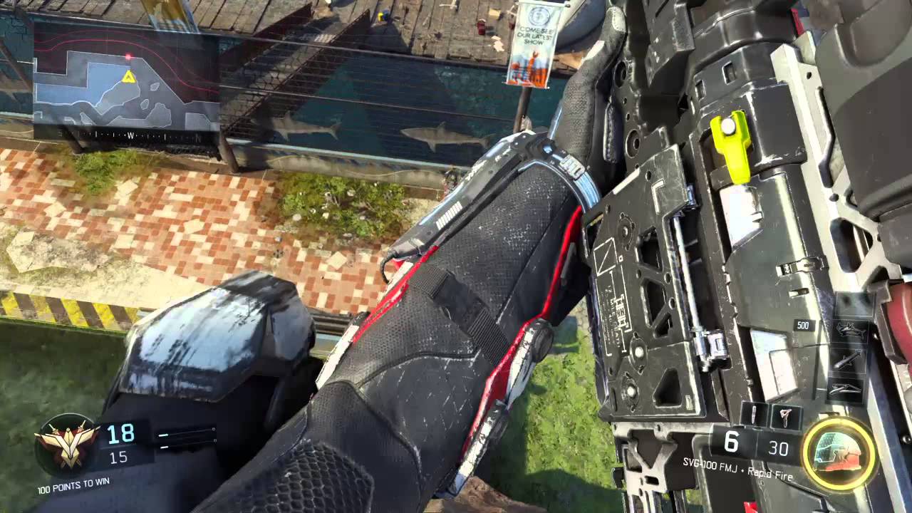 Call Of Duty: Black ops 3 Aquarium Glitch *Patched*