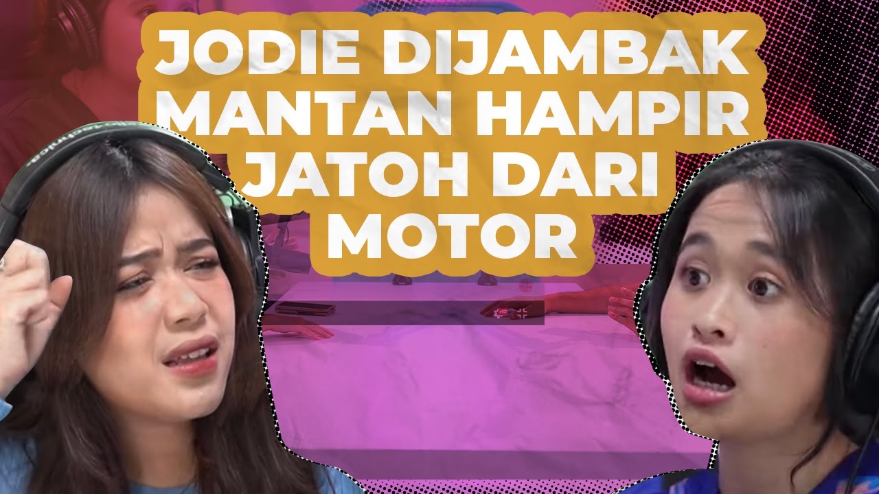 Curhat kepada Gritte, Brisia Jodie Akui Pernah Dipukuli Hingga Diinjak oleh Mantan Kekasih