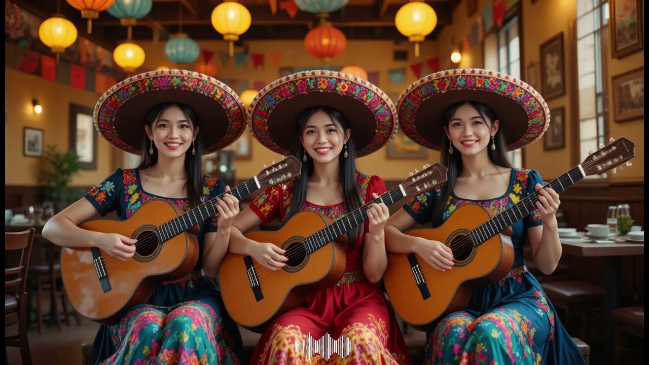 Música Mariachi Mexicana Muy Alegre y Disfrutable Para Relajarse y Disfrutar
