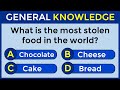 How good is your general knowledge take this 50question quiz to find out challenge 10