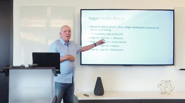 Robert Hogan on Prudence
