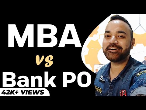 MBA vs Bank