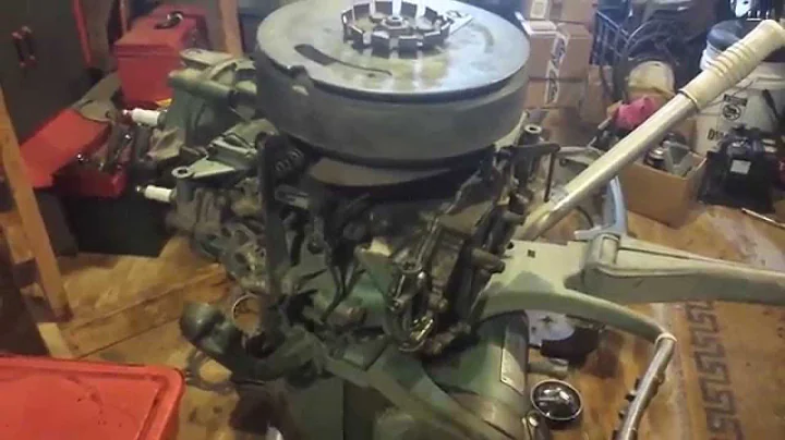 1956 12S13B Gale Buccaneer 12HP Service Evaluation