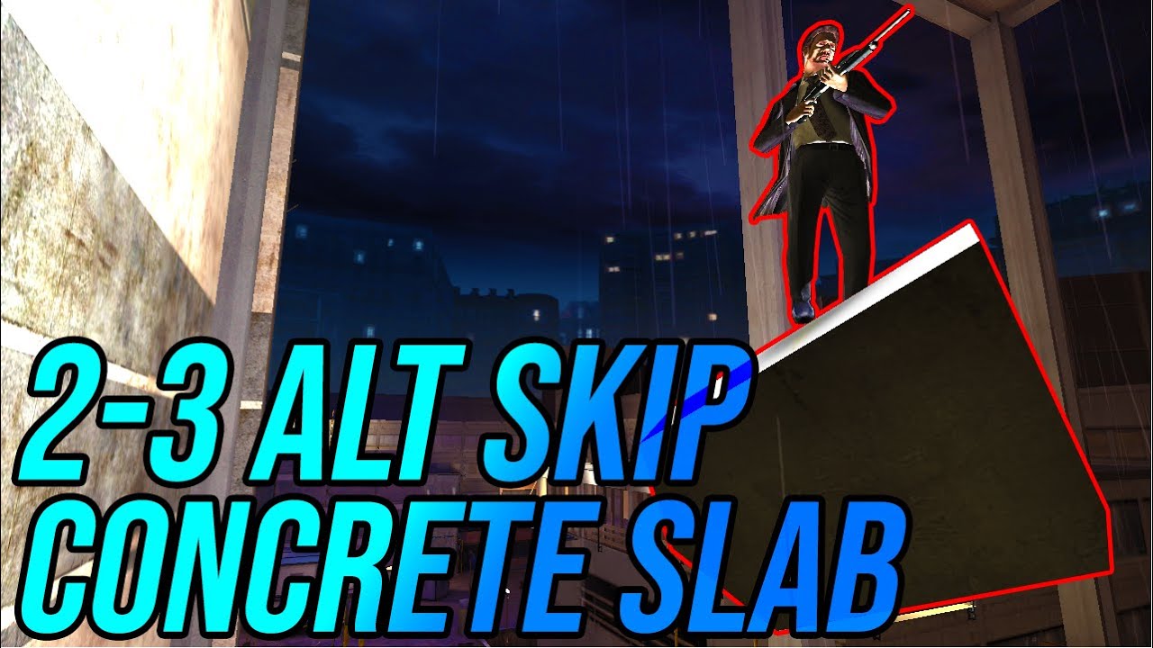 2-3 Concrete Slab Alt Skip | Max Payne 2 - YouTube